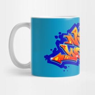 New York Graffiti Mug